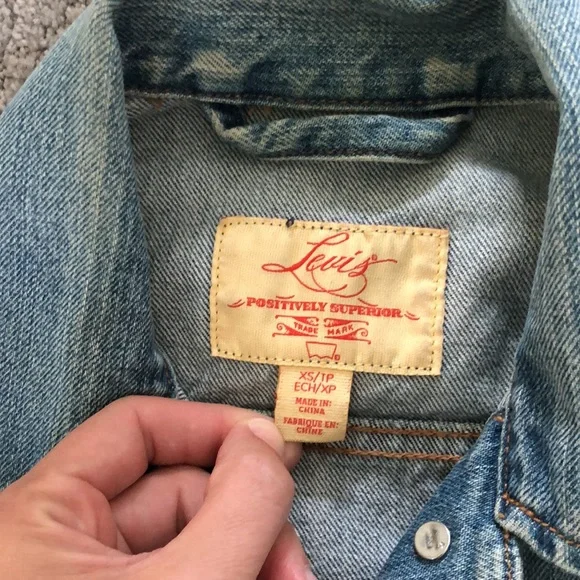 Levi’s Jean Jacket - Picture 3 of 5